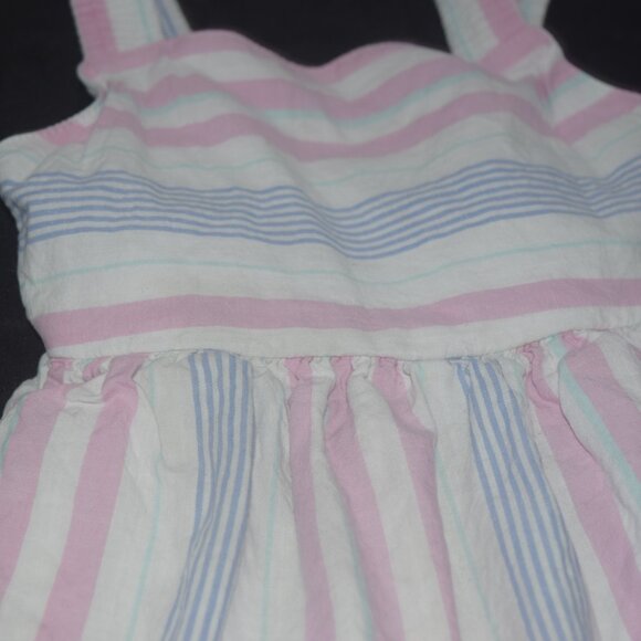 Wonder Nation striped tank dress 2T - Picture 2 of 7